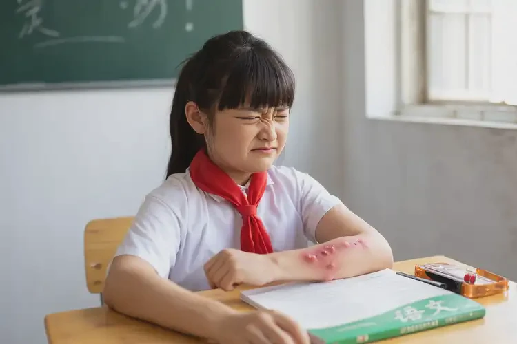 小學(xué)生屁股上經(jīng)常長(zhǎng)濕疹能徹底自愈嗎(圖4)