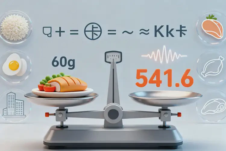 60克2267千焦等于多少热量(图2)