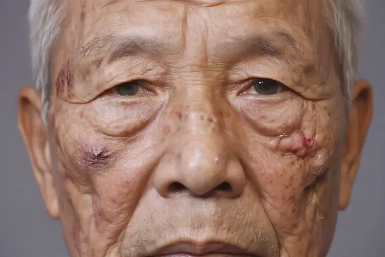 老年人面部容易長(zhǎng)濕疹不管它會(huì)自己好嗎(圖4)