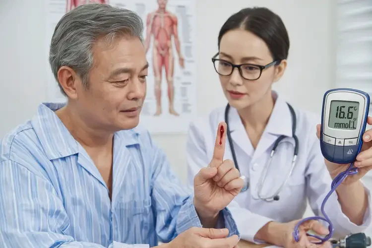 中老年人空腹血糖16(圖1)