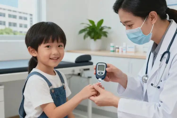 小孩下午血糖13點(diǎn)1是糖尿病嗎(圖3)