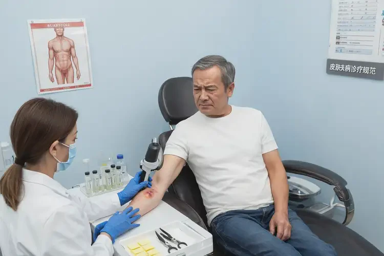 男生身上出现湿疹能够彻底治愈吗(图2)