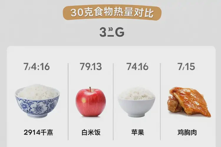 30克2914千焦等于多少热量(图4)