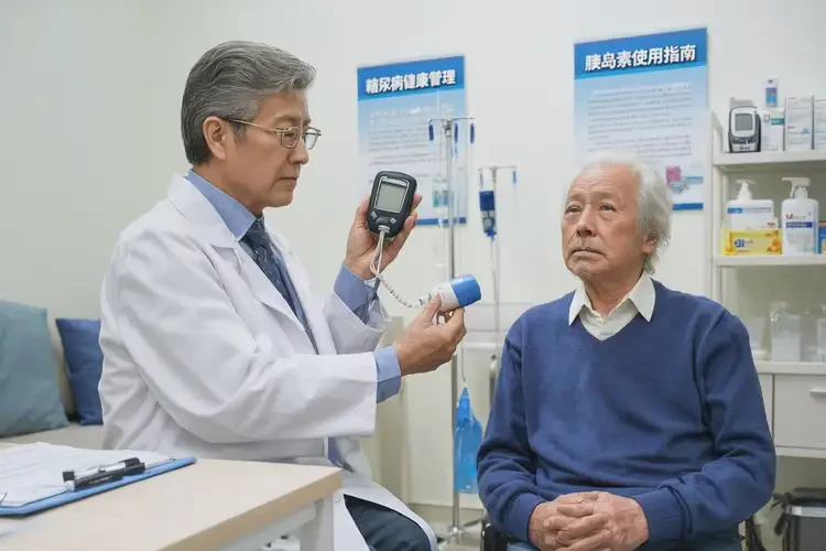 老年人晚餐血糖28(圖1)