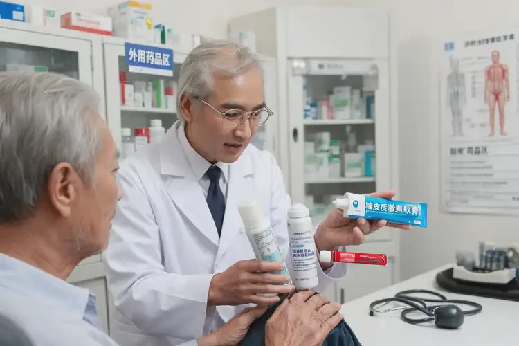 高齡老人手臂上容易長(zhǎng)濕疹不管它會(huì)自己好嗎(圖2)