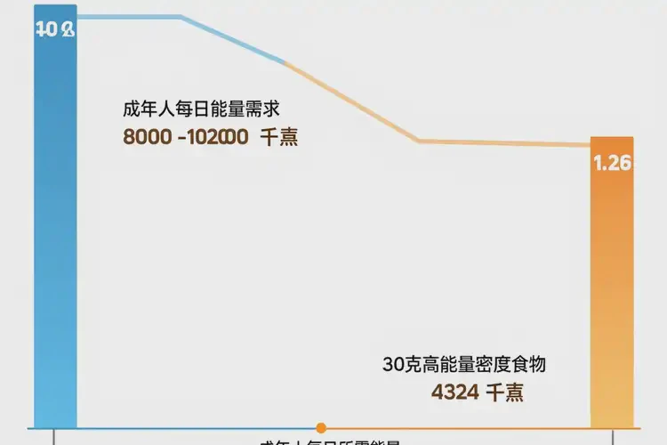30克4324千焦相当于多少食物