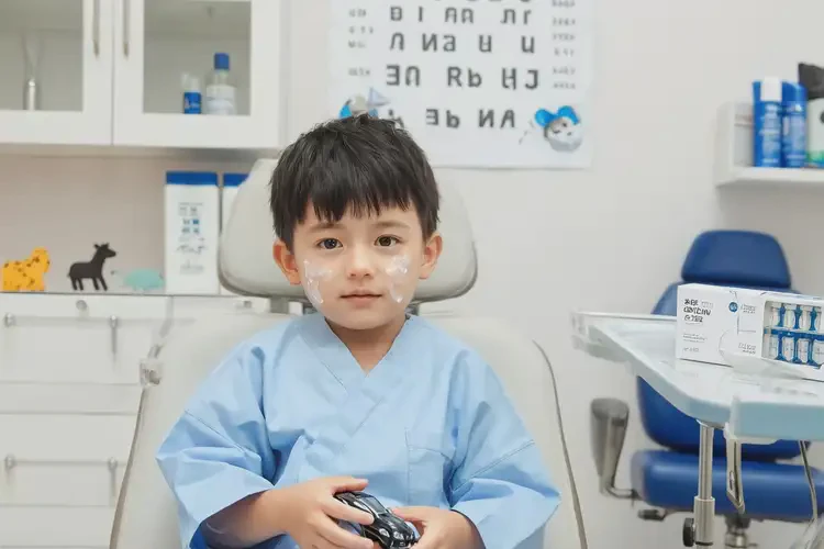 小孩大腿上起濕疹能徹底自愈嗎(圖2)