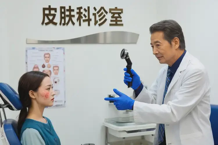 女人面部经常长湿疹能彻底自愈吗(图3)