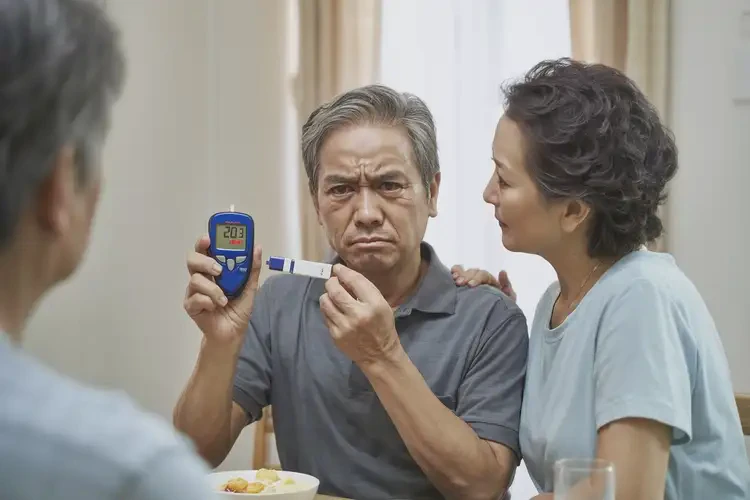 中老年人早餐血糖20(圖1)