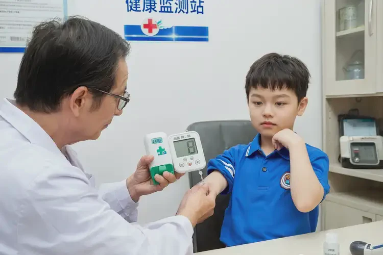 兒童早上血糖9點(diǎn)8是糖尿病嗎(圖4)