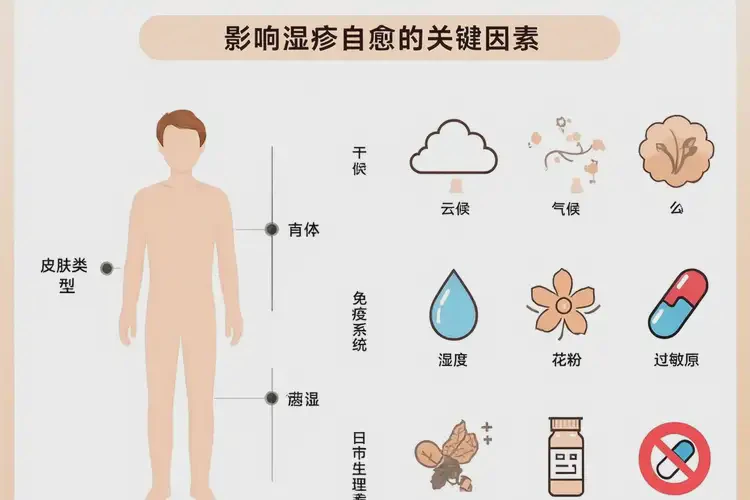 男生大腿上偶爾長濕疹可不可以徹底自愈(圖3)