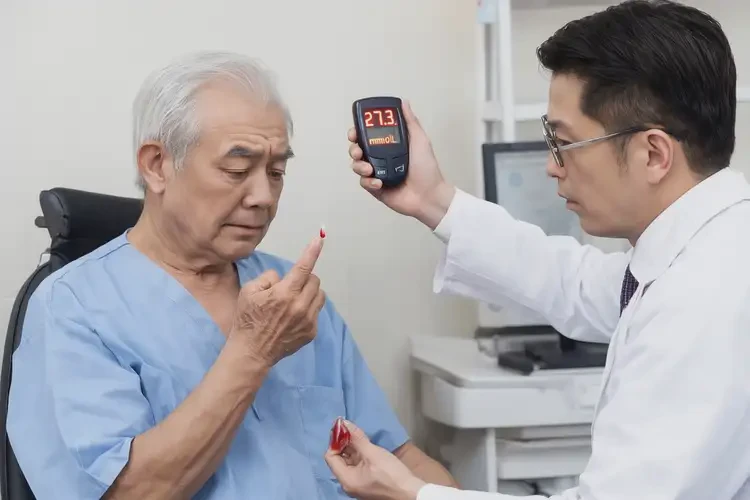 老年人晚餐血糖27(图1)