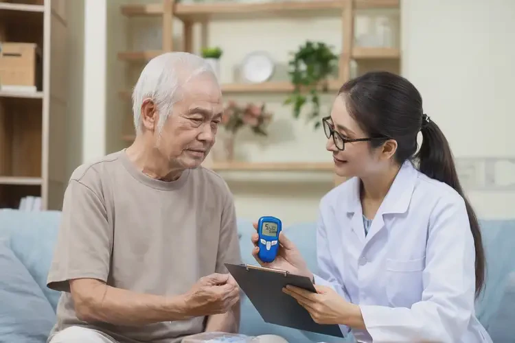 老年人睡前血糖30(圖1)