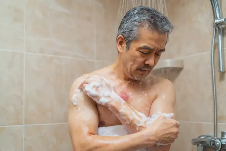 男性四肢經(jīng)常長濕疹可不可以徹底自愈(圖1)