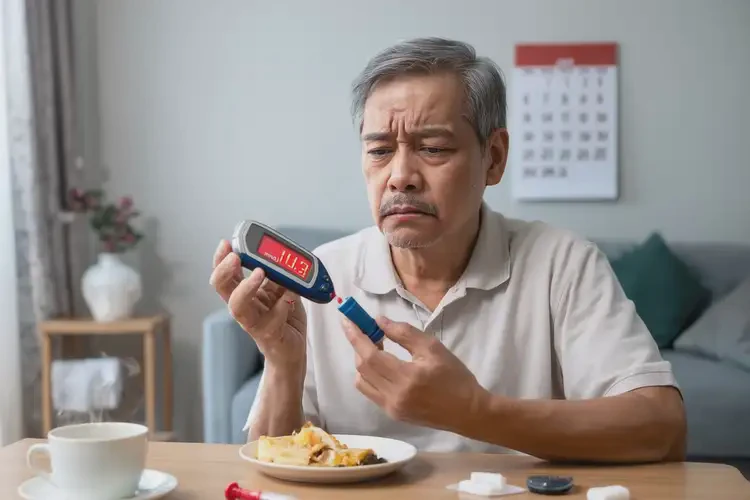 中老年人睡前血糖11(圖1)