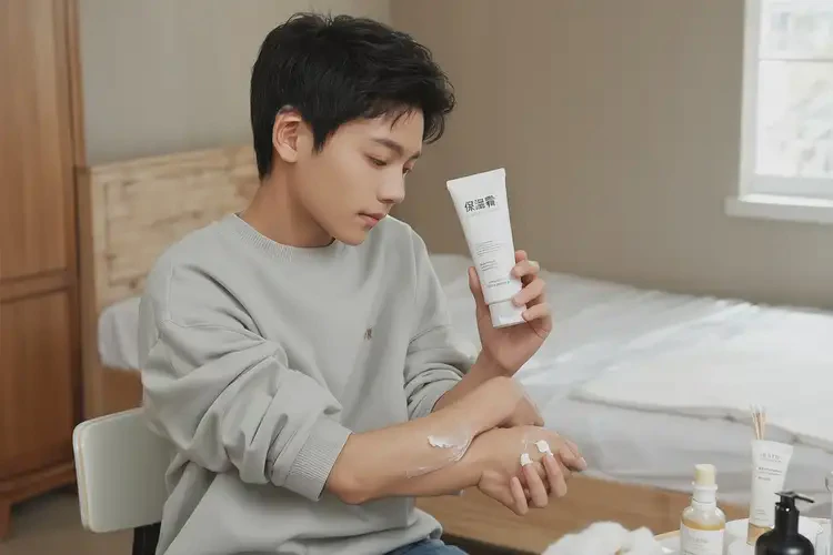 青少年面部長(zhǎng)濕疹可以徹底自愈嗎(圖2)