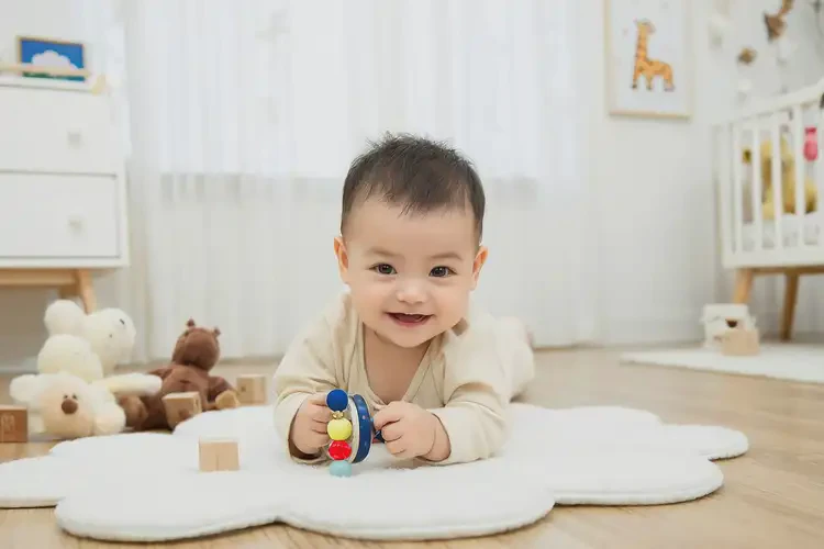 寶寶脖子出濕疹能夠徹底治愈嗎(圖1)