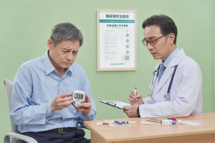 中年人早餐血糖13點(diǎn)8是糖尿病嗎(圖3)