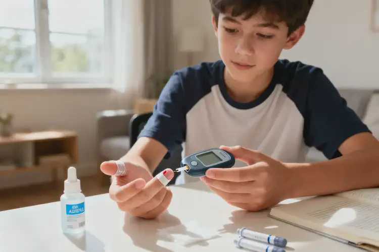 青少年晚上血糖13點(diǎn)4是糖尿病嗎(圖1)