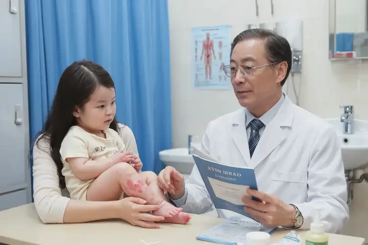 嬰兒小腿經(jīng)常起濕疹可不可以徹底自愈(圖2)