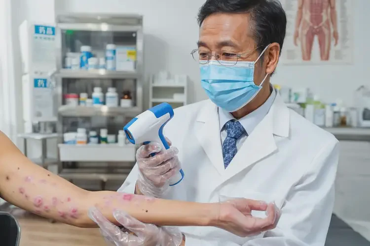 女人手臂上起濕疹能徹底自愈嗎(圖2)