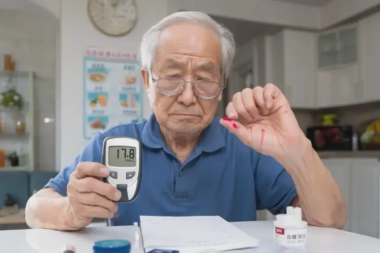 老年人下午血糖17點(diǎn)8意味著什么(圖4)