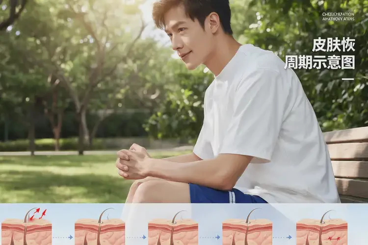 青年人大腿上長濕疹可以徹底自愈嗎(圖2)