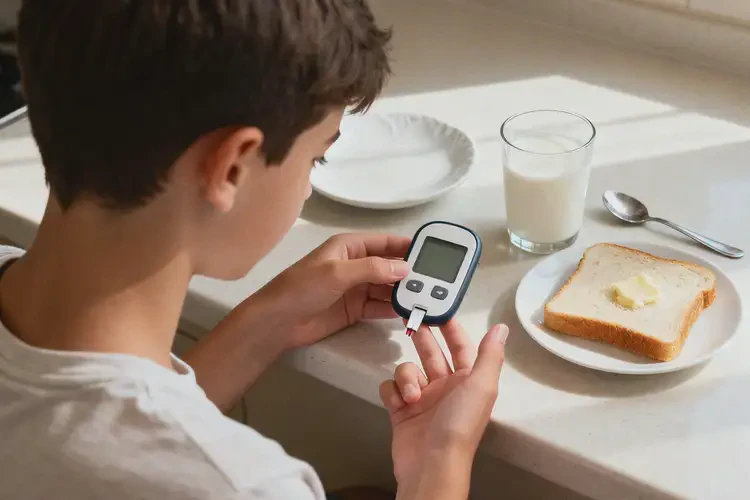 青少年早餐血糖27(图1)