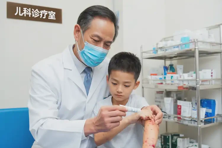 小孩四肢起濕疹能靠自己自愈嗎(圖3)