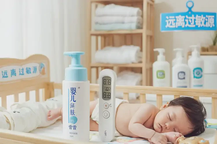 寶寶面部起濕疹可以徹底自愈嗎(圖2)