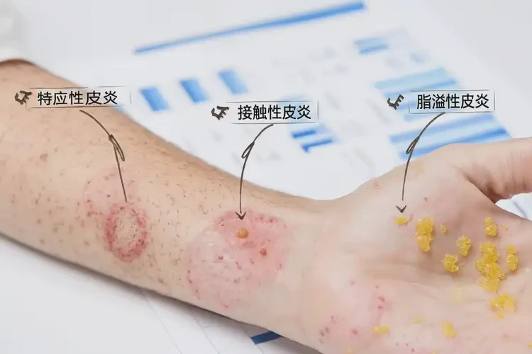 青年人四肢出現(xiàn)濕疹可不可以徹底自愈(圖3)