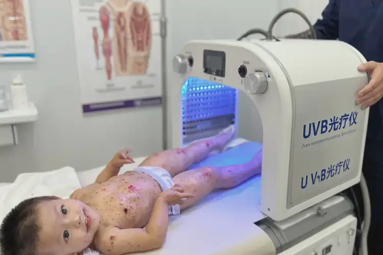 幼儿身上出湿疹能靠自己自愈吗(图1)