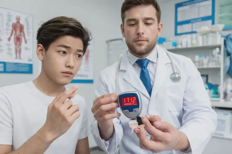 年輕人早上空腹血糖11(圖1)