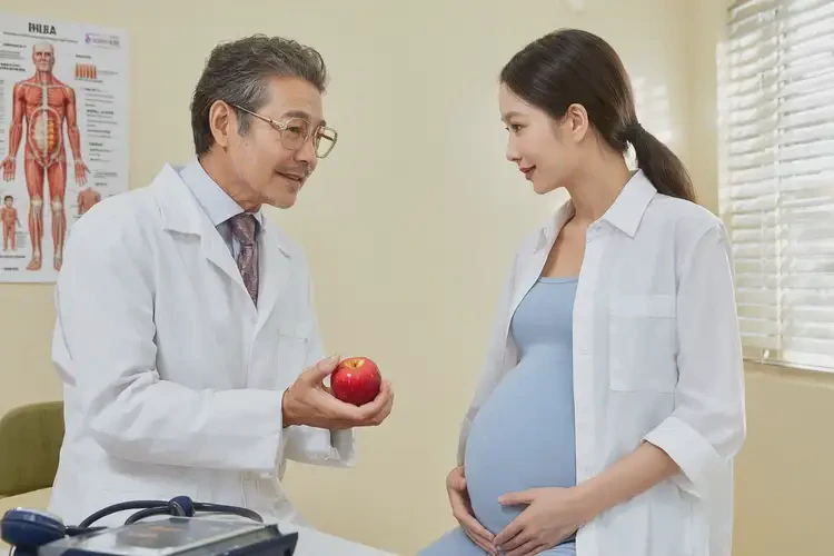 孕24周3天吃蘋果可以嗎(圖1)