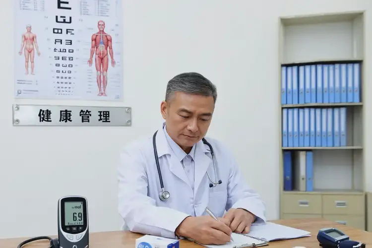 男人睡前血糖6點(diǎn)9是糖尿病嗎(圖1)