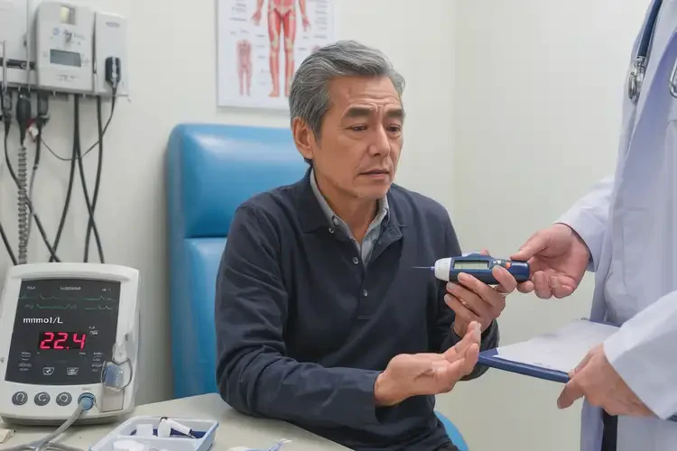 成年人晚餐血糖22(圖1)