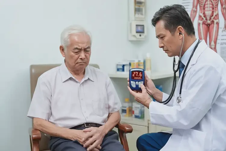 老年人早餐血糖27(圖2)