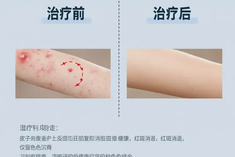 小孩四肢起濕疹能靠自己自愈嗎(圖1)