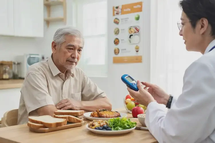 老年人餐后血糖16(图1)