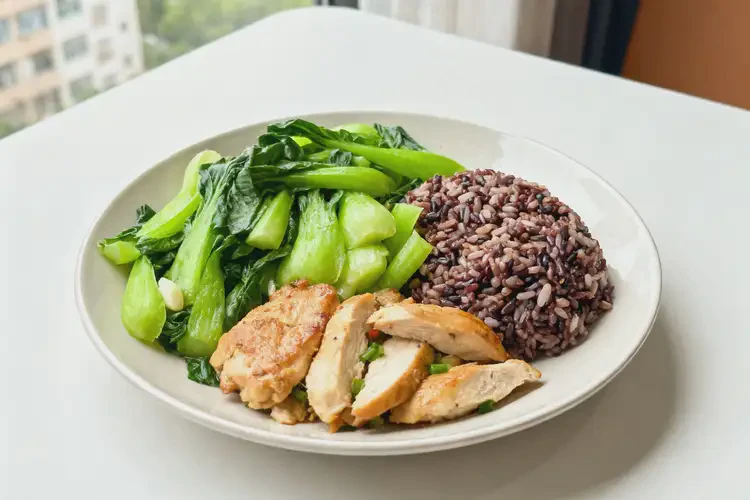 女人中餐血糖4(图1)