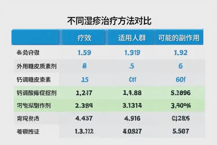 小孩四肢經(jīng)常起濕疹可以徹底自愈嗎(圖1)