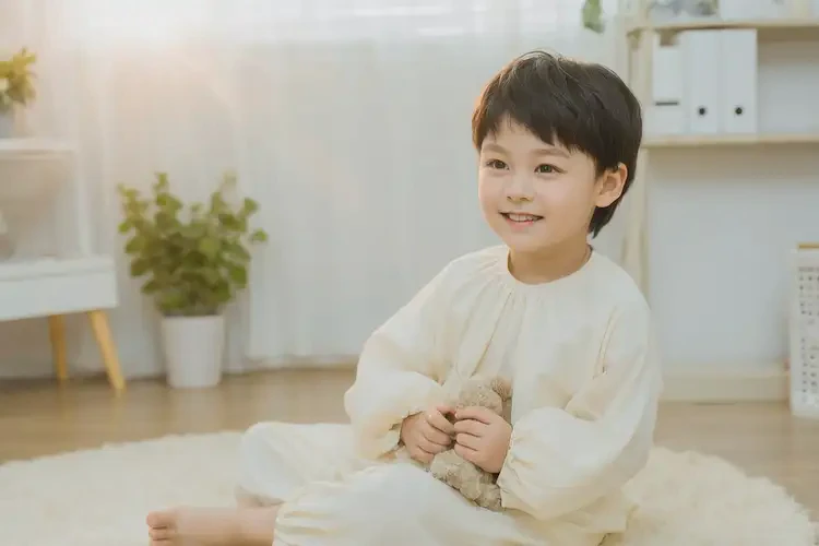 少兒臉上容易起濕疹不管它會自己自愈嗎(圖1)