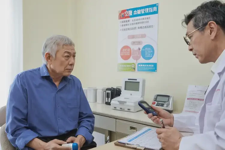 中老年人空腹血糖4點(diǎn)9是糖尿病嗎(圖1)