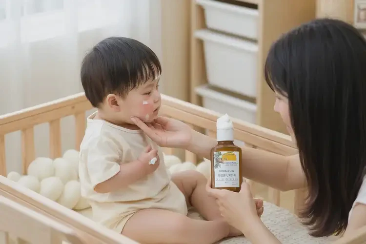 幼兒面部經(jīng)常起濕疹能夠徹底治愈嗎(圖3)