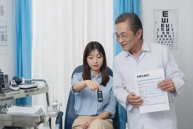 女人餐后血糖12(圖1)