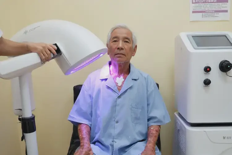 老人脖子上容易長濕疹能靠自己自愈嗎(圖1)