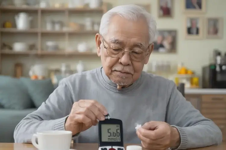 老年人早上血糖21(圖1)