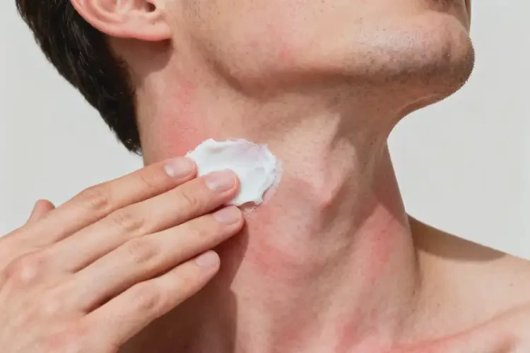 男性脖子偶爾起濕疹可以徹底自愈嗎(圖2)