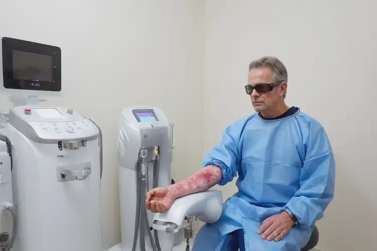 男性四肢經(jīng)常長濕疹可不可以徹底自愈(圖2)