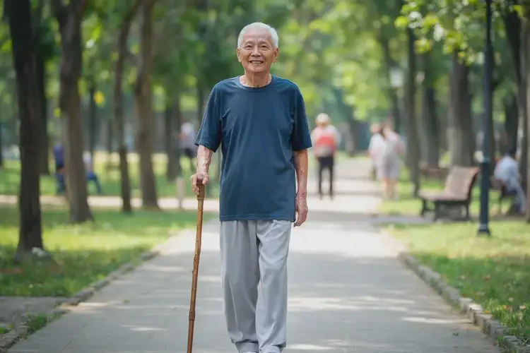 高齡老人大腿上經(jīng)常起濕疹可以徹底自愈嗎(圖1)